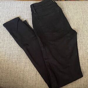 American Eagle Outfitters Black X-Long Pants